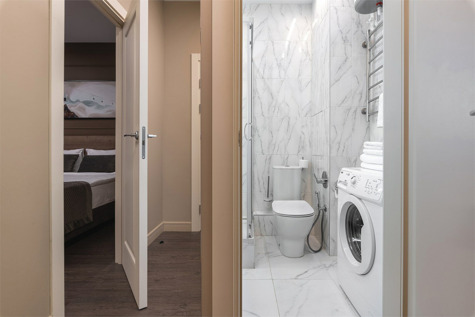 "Пьетро" с террасой 35 кв.м с кондиционером