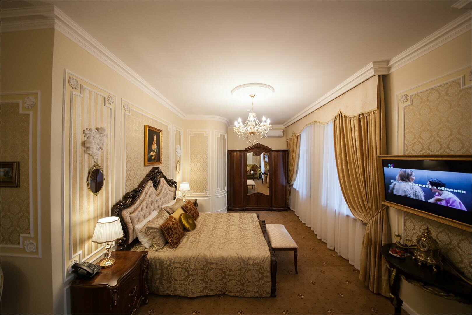 Полулюкс с балконом