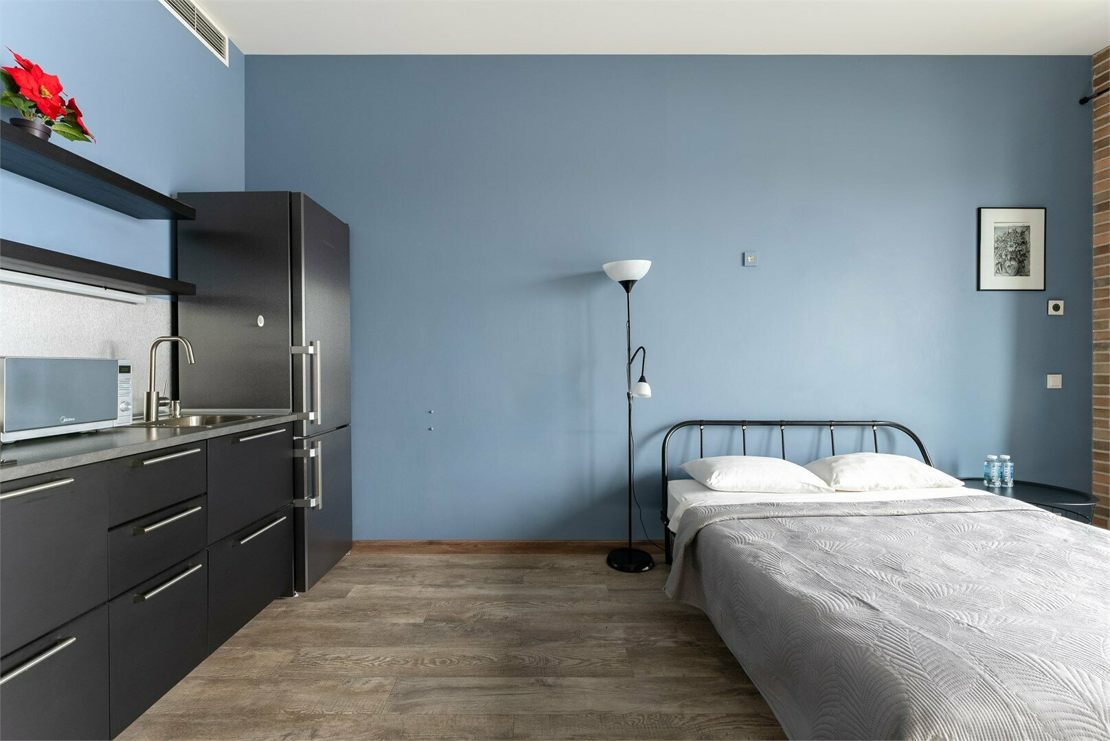 Smart студия с видом на реку