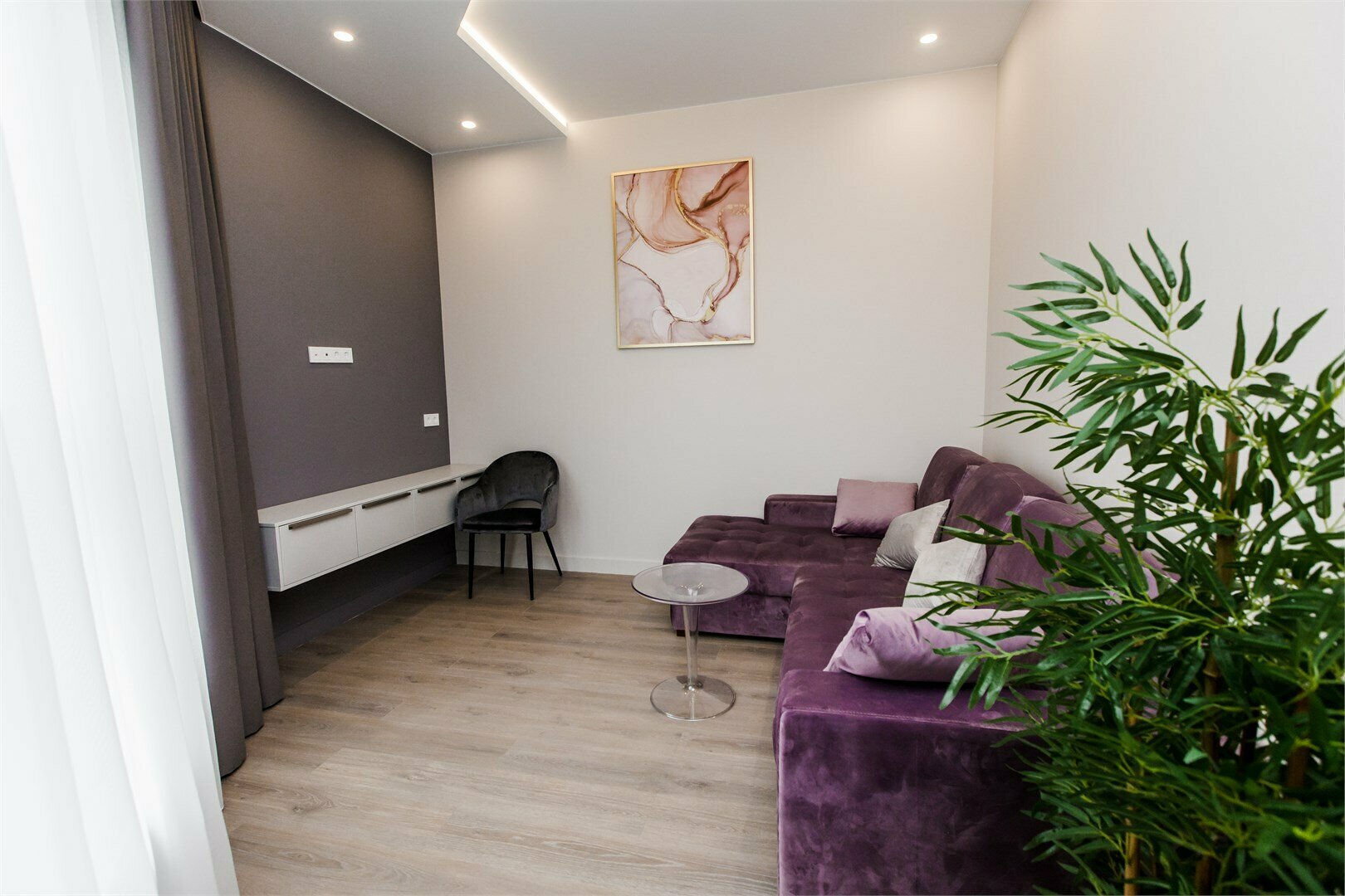 Апартаменты с боковым или прямым видом на море (2 комнаты)