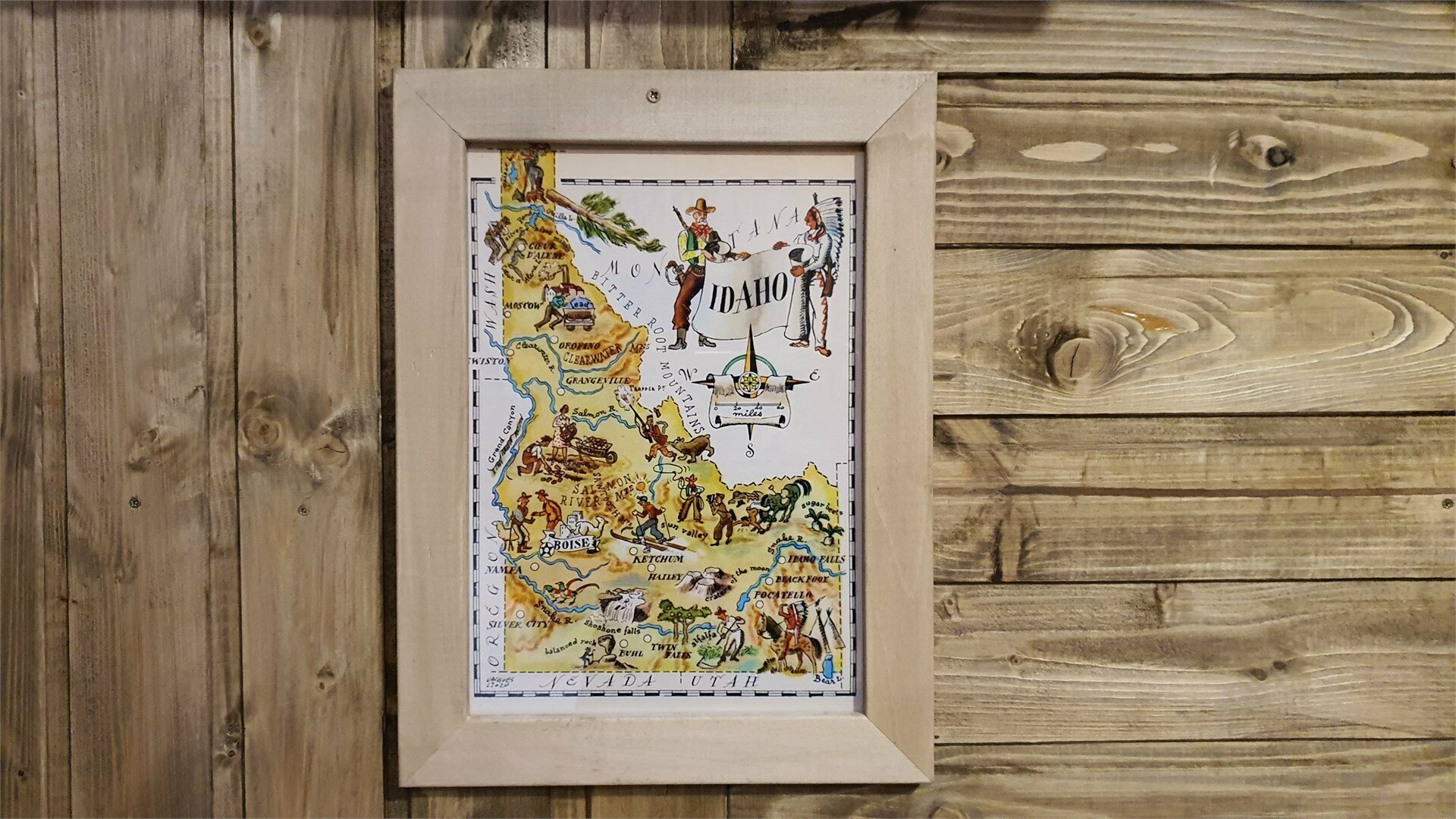 Стандарт с двуспальной кроватью "Хижина Индейца"