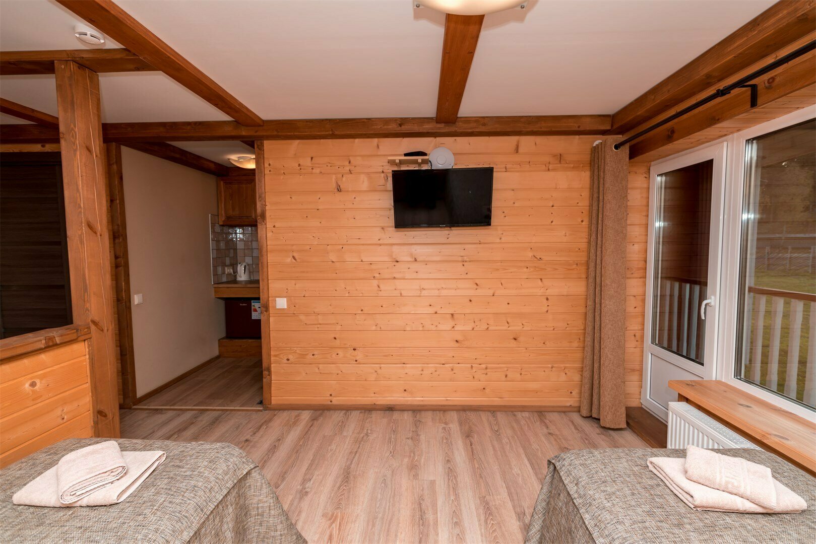 Номер Стандарт с раздельными кроватями Норвежская деревня