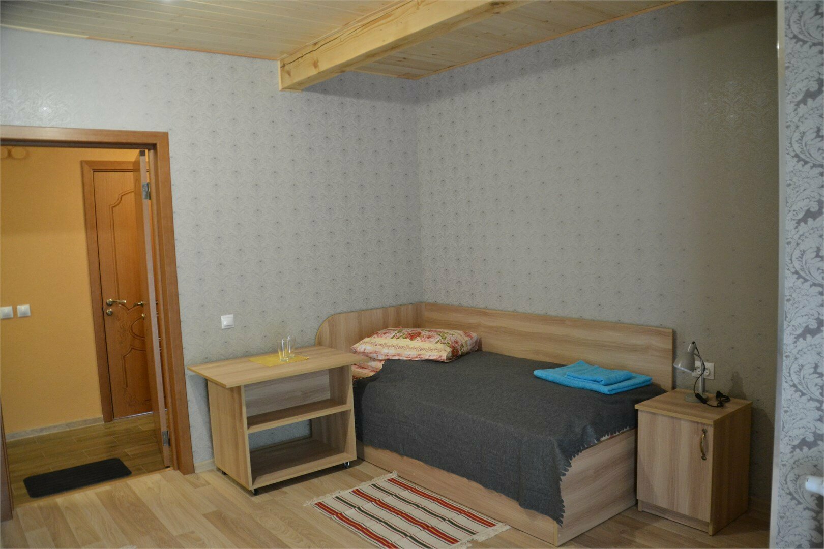 Двухместные апартаменты с балконом