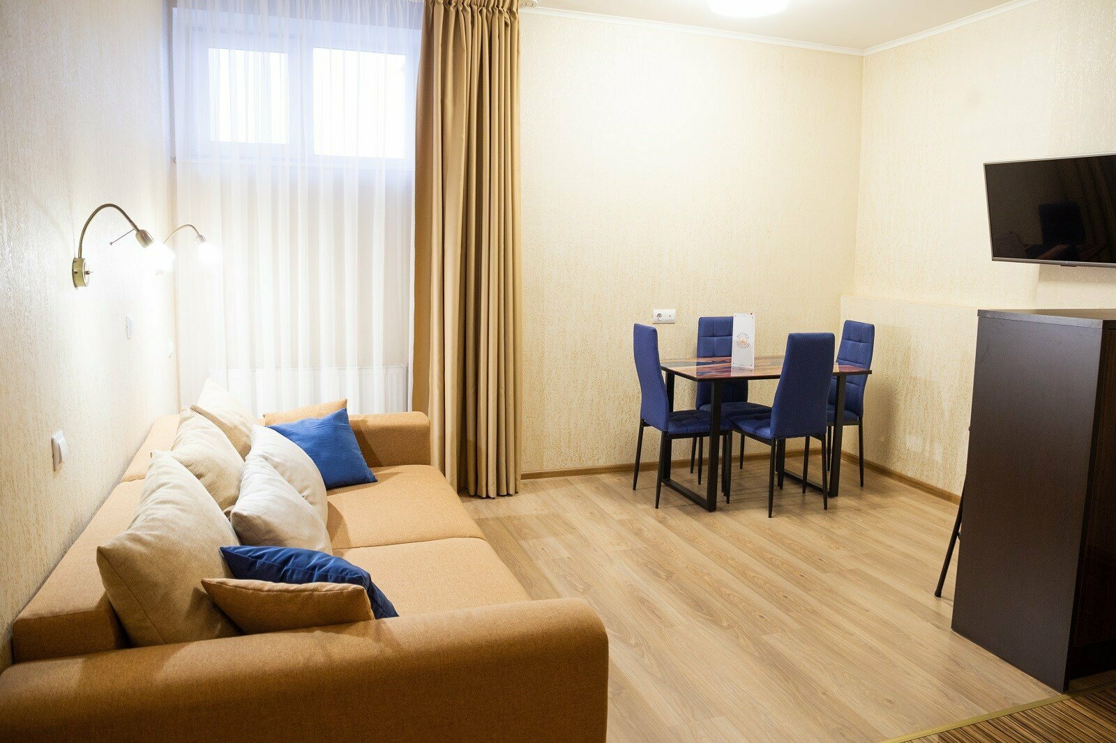 Двухкомнатный СПА Люкс