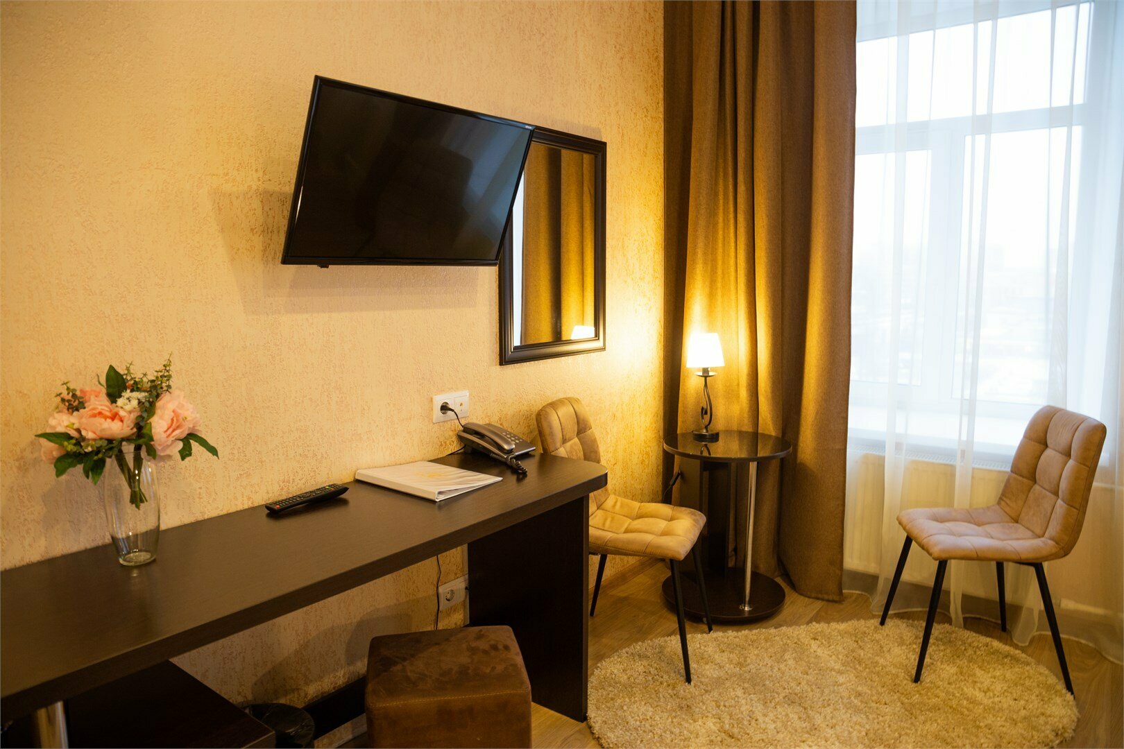 Джуниор Сюит с 2-мя ванными комнатами