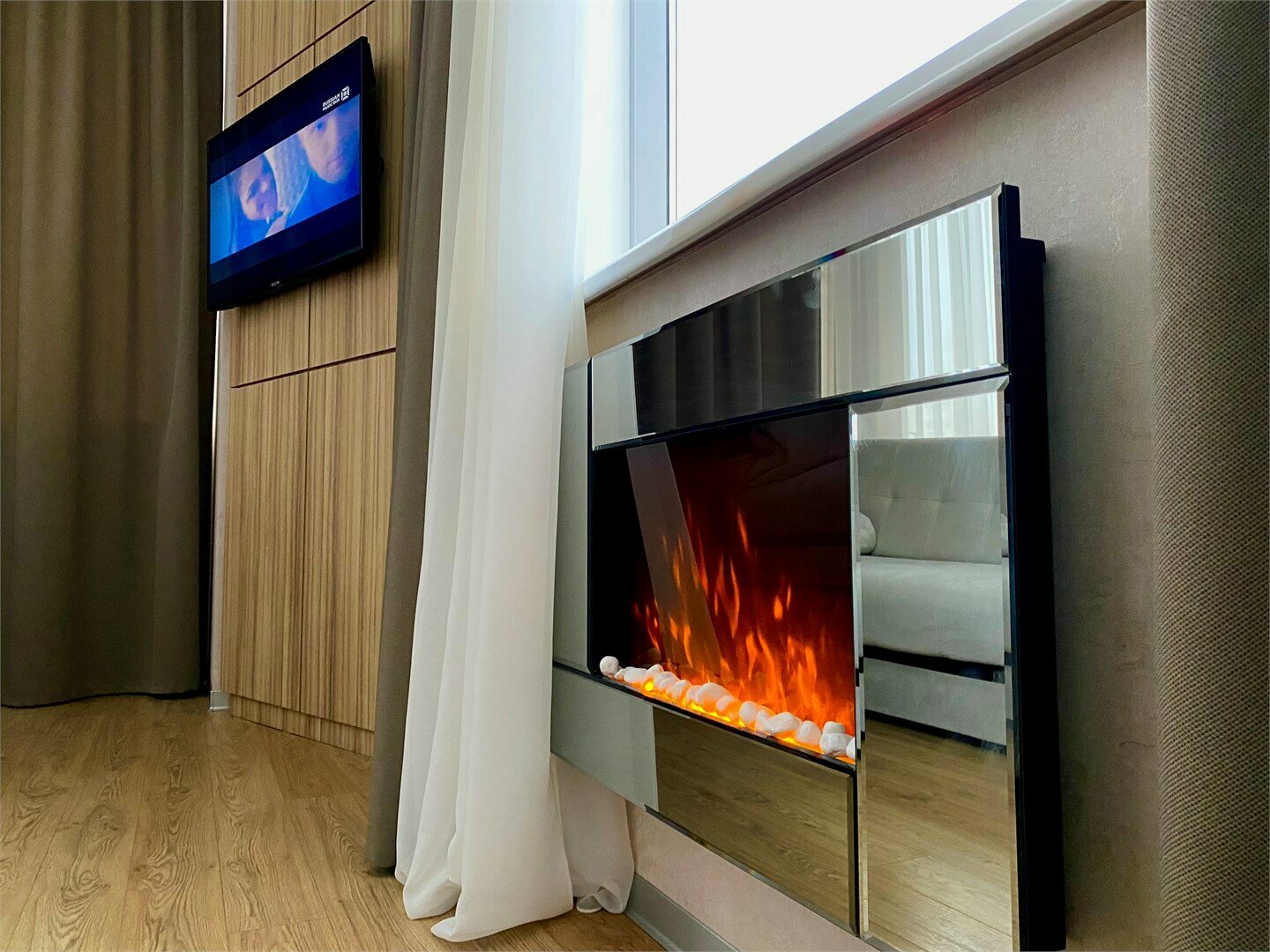 Номер-студио Делюкс с видом на озеро