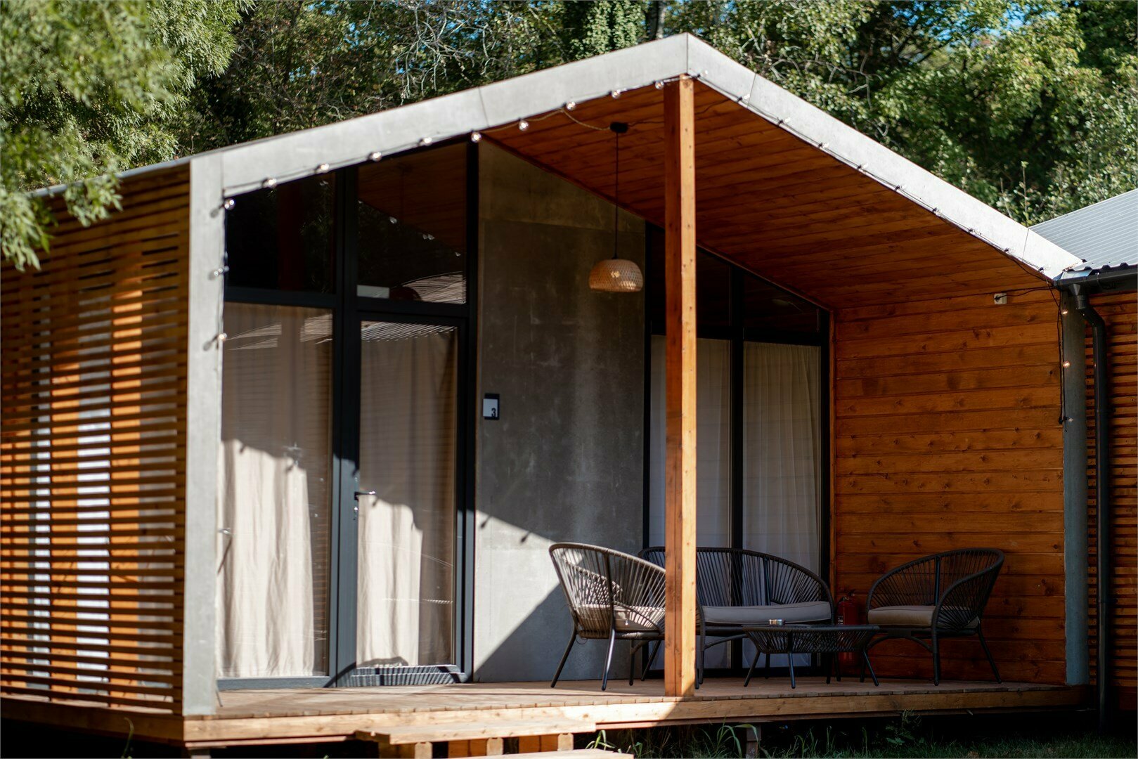 2-х комнатный коттедж с видом на бассейн