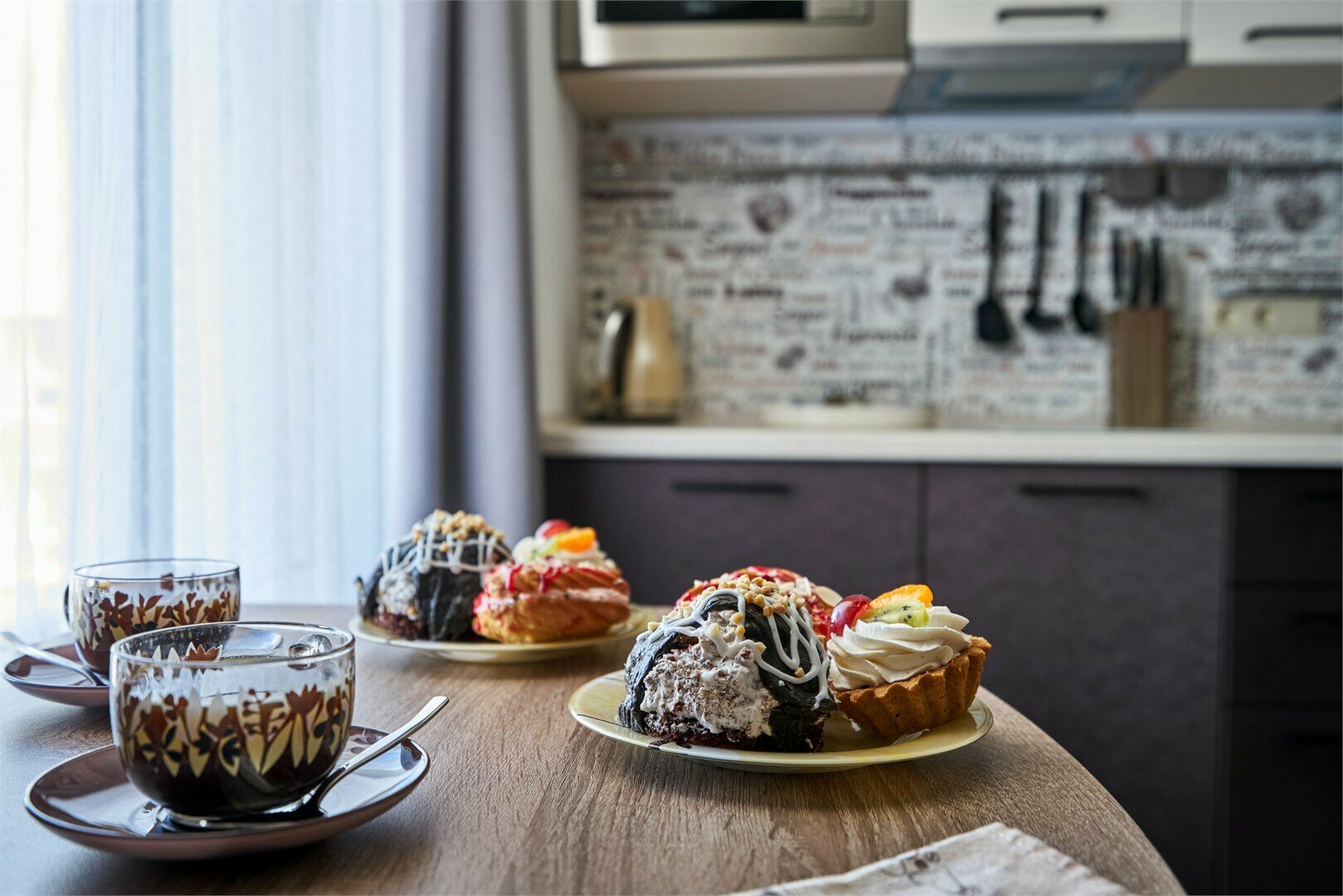 Делюкс студио "Кофейный"