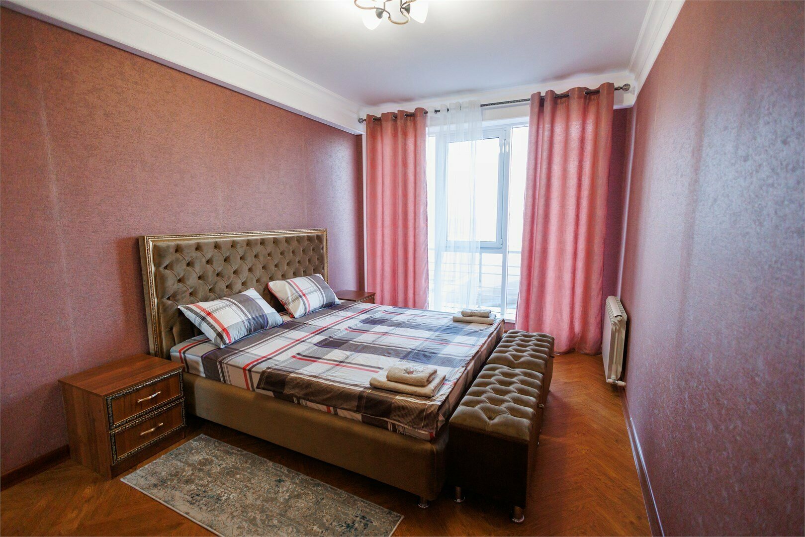 Семейный номер с видом на море