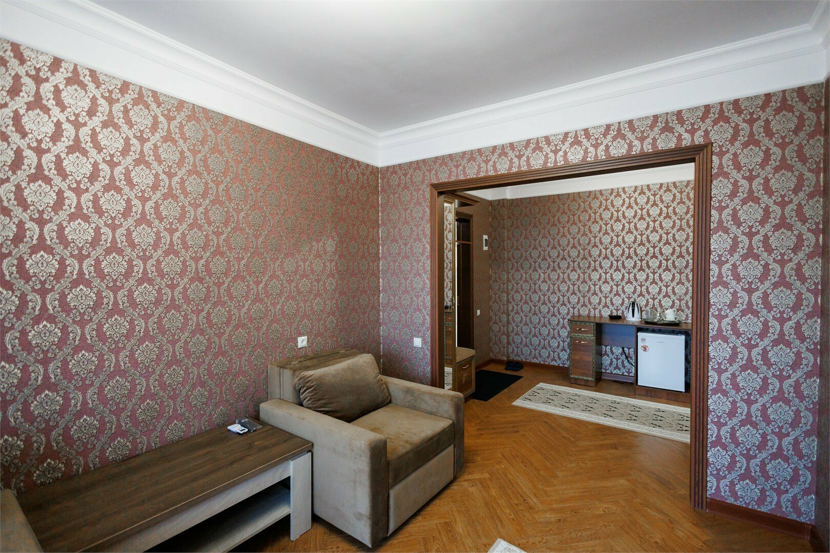 Семейный номер с видом на море