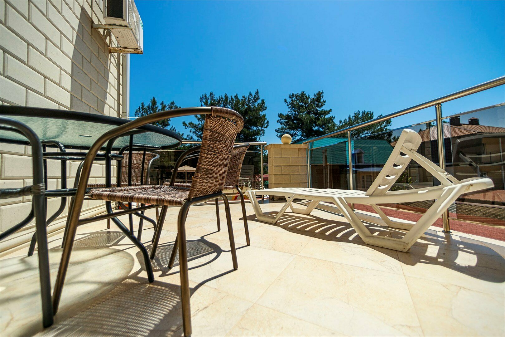 Люкс двухкомнатный