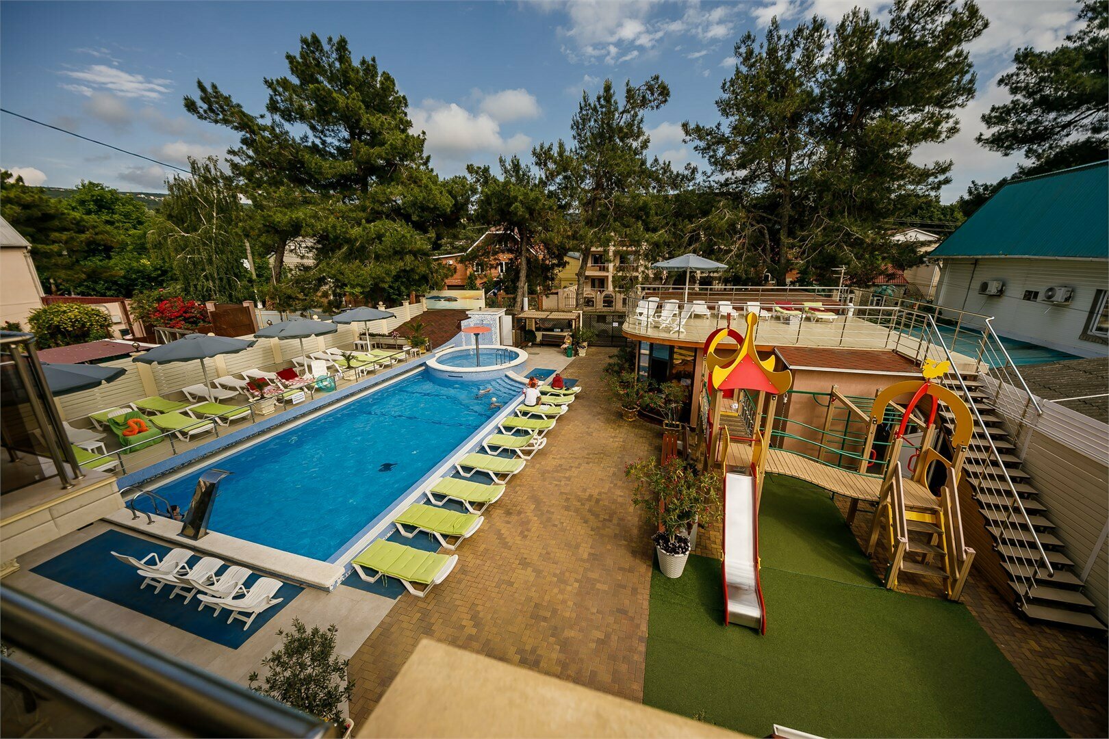 Люкс двухкомнатный