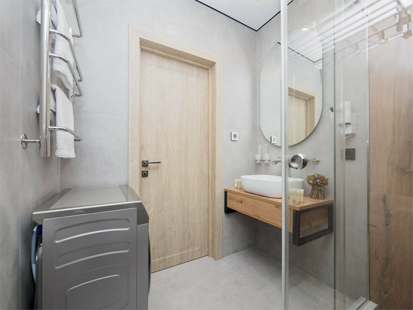 Апартамент улучшенный