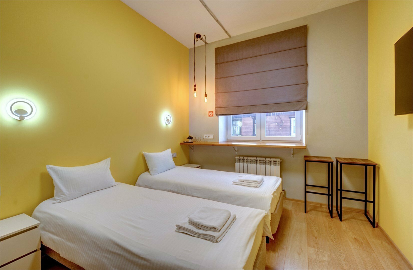 Стандартный двухместный номер комфорт