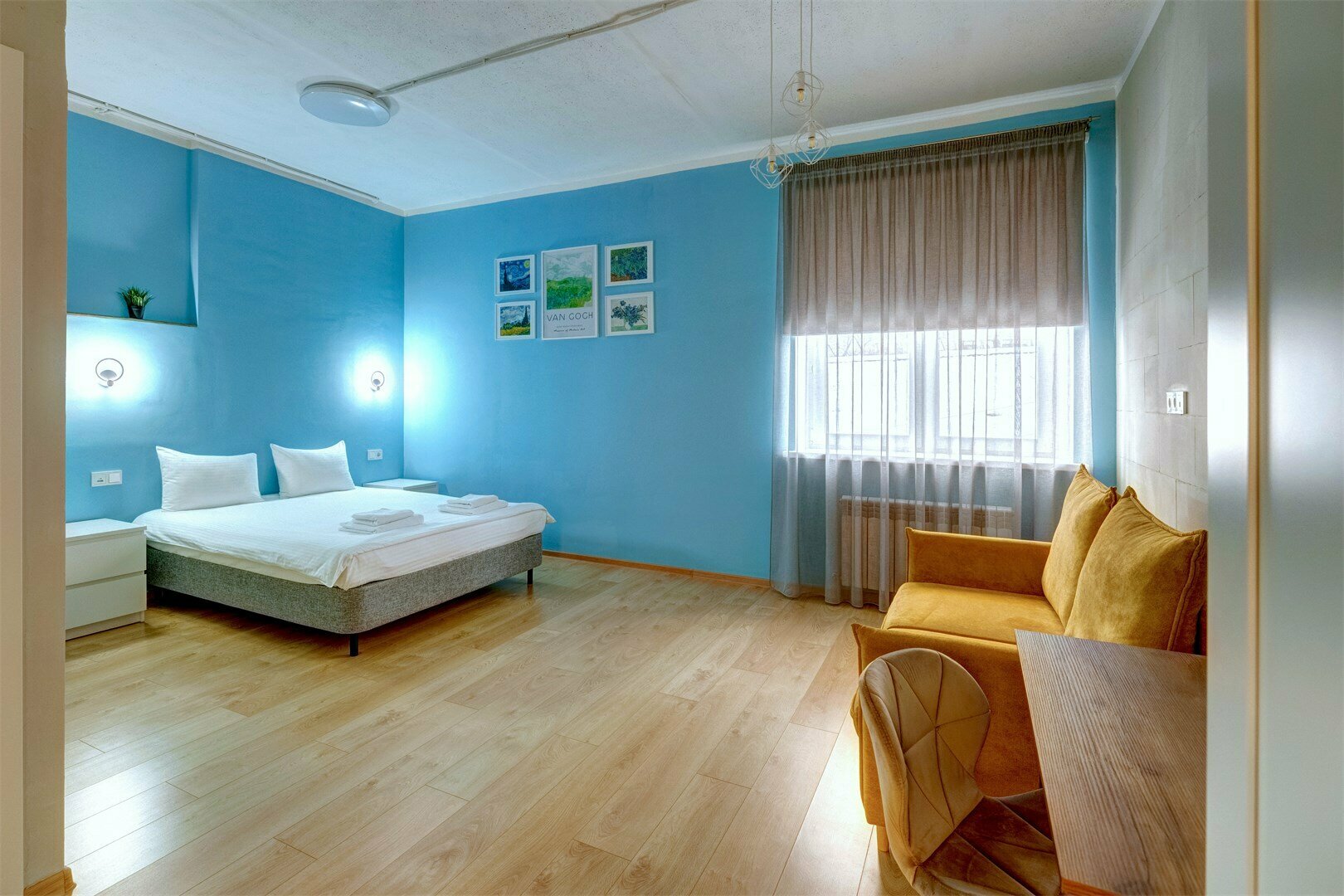 Стандартный двухместный улучшенный номер