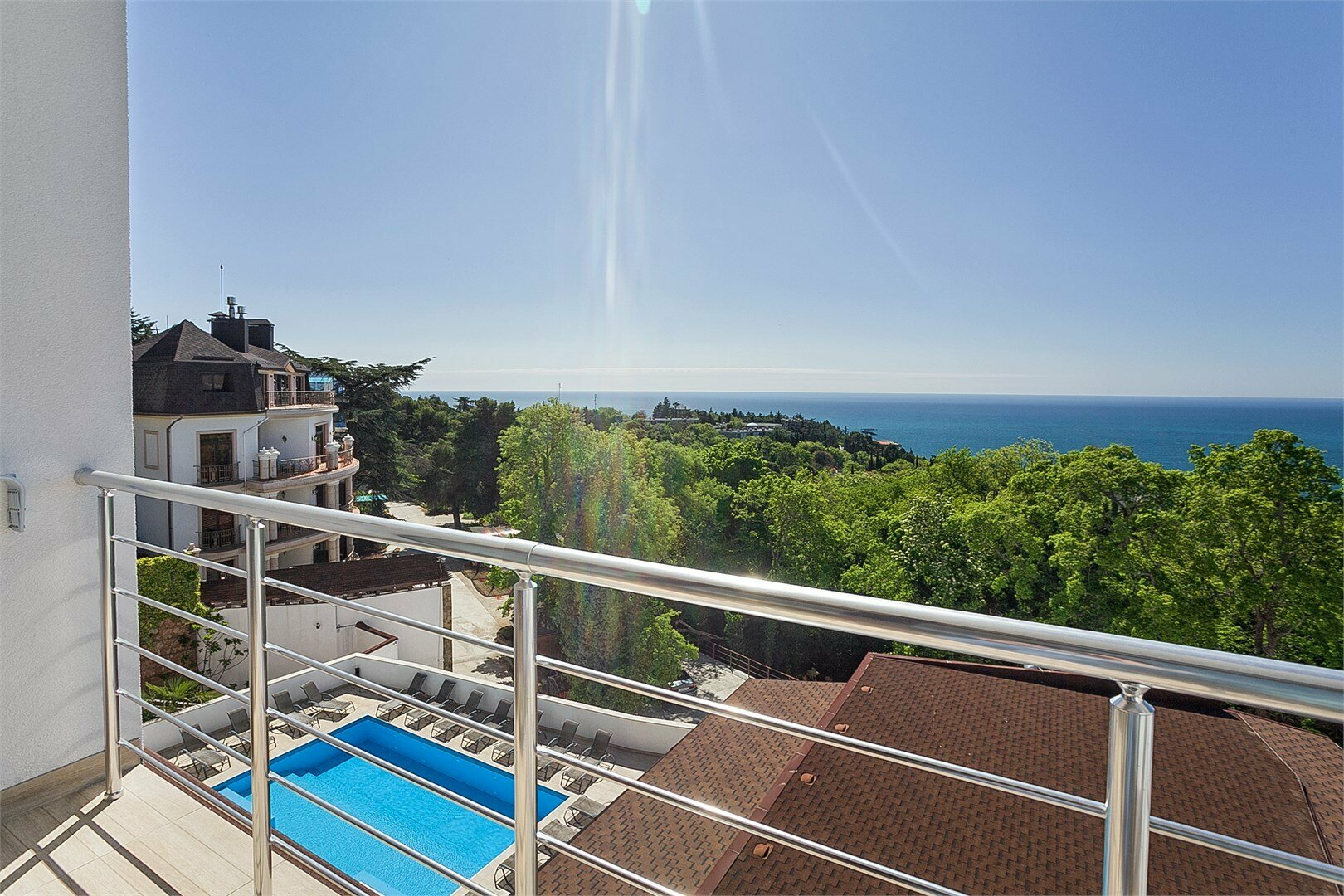 Делюкс семейный с видом на море