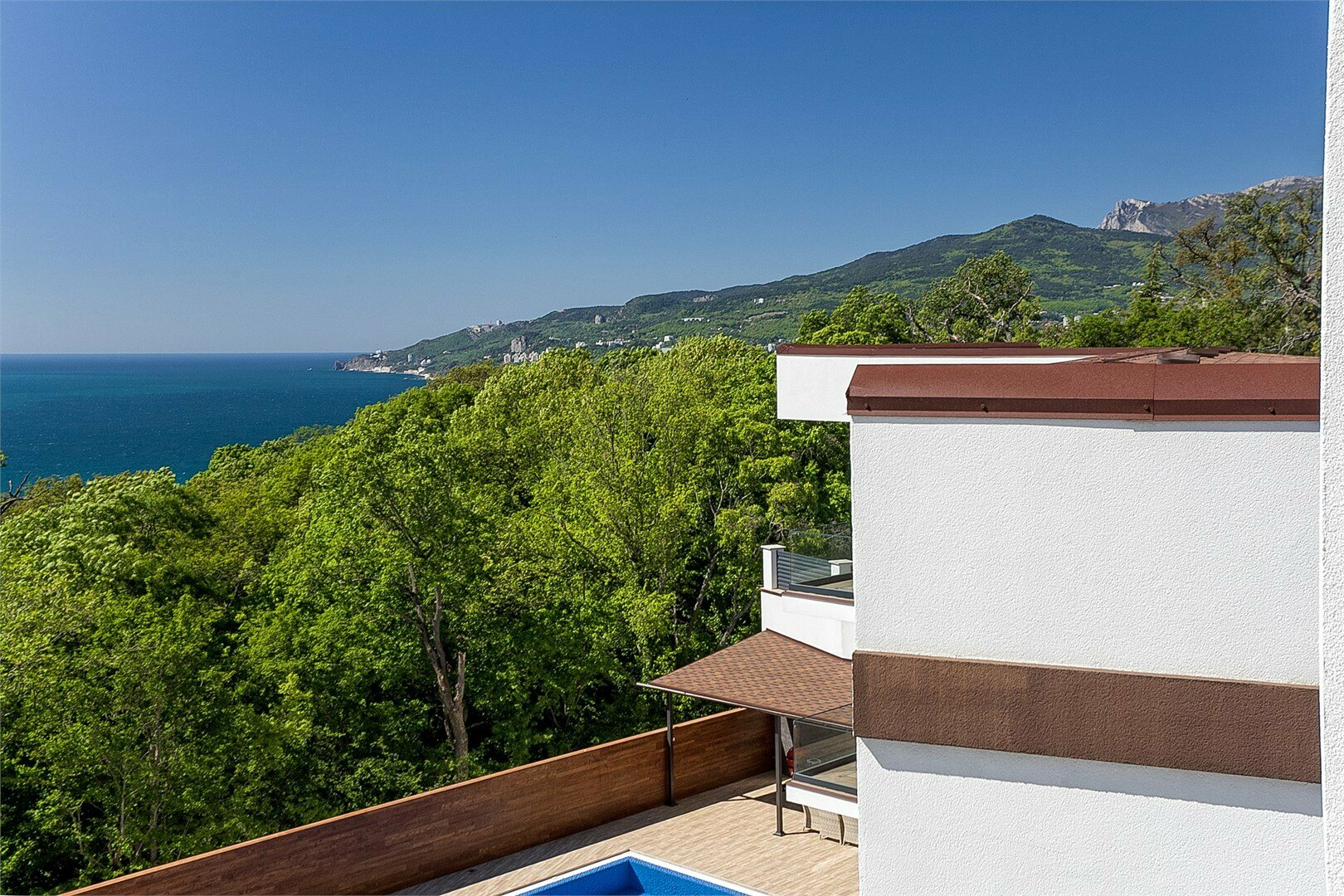 Делюкс семейный с видом на море