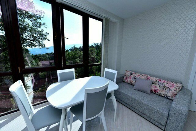 Апартаменты с видом на сад