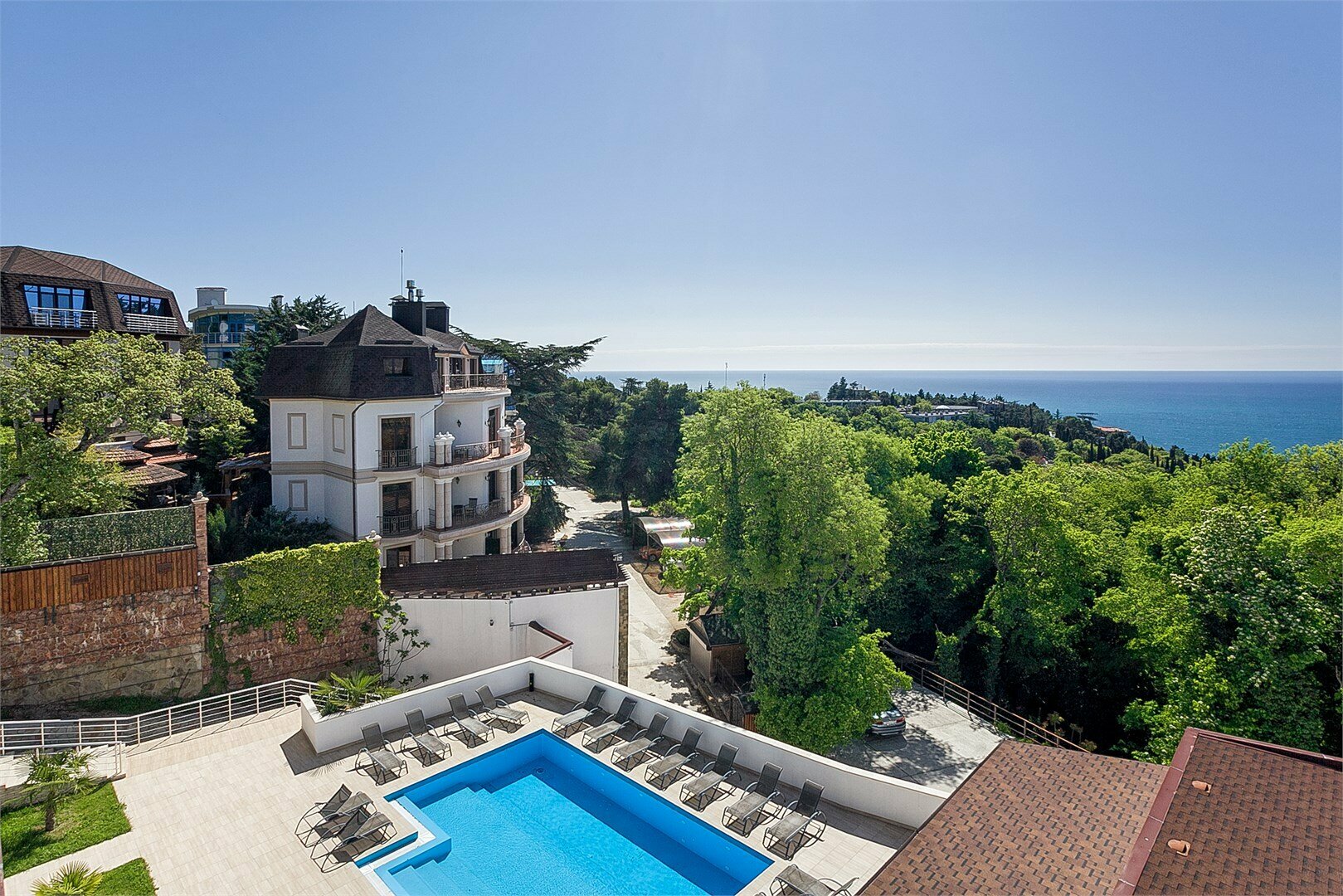 Делюкс семейный с видом на море