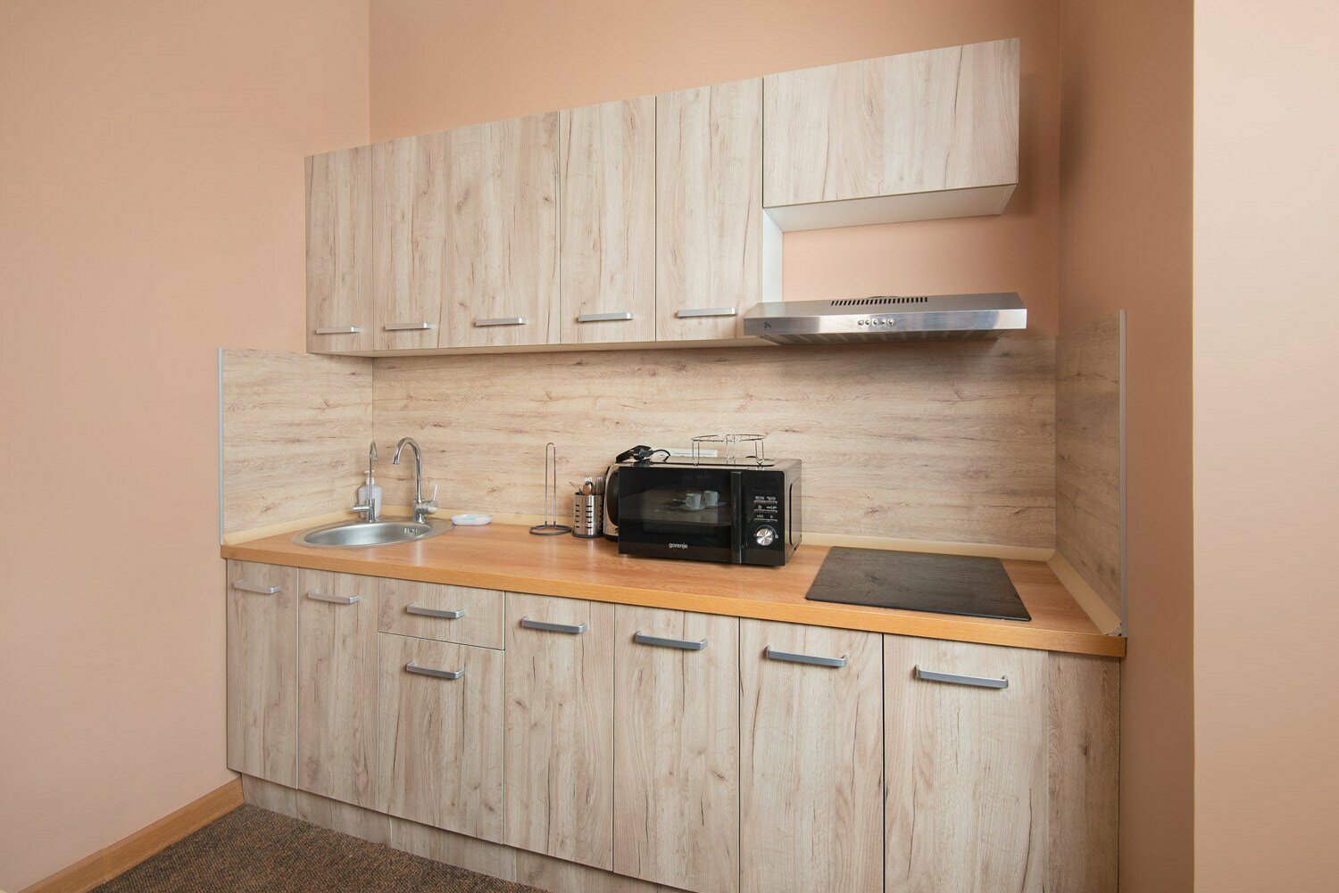 Двухкомнатные апартаменты семейные № 302