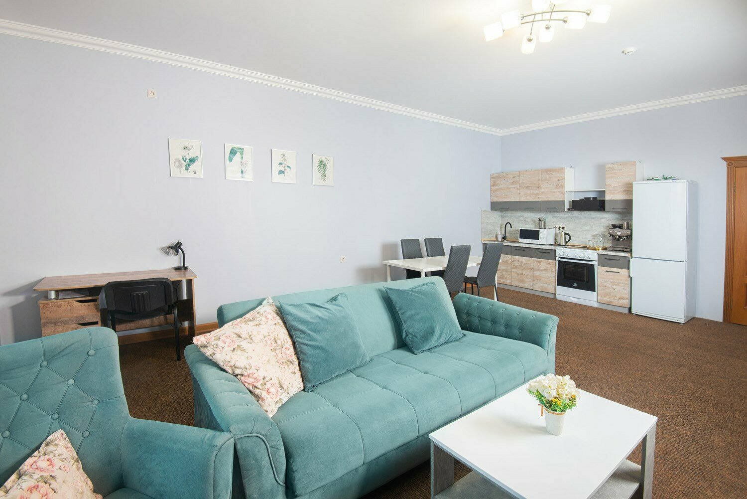 Двухкомнатные апартаменты семейные № 301