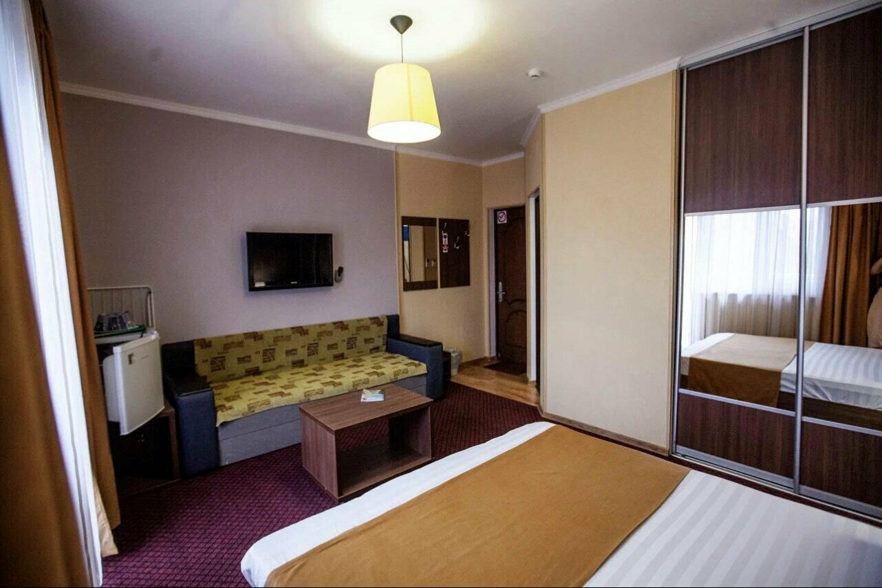 3-х местный стандарт с балконом