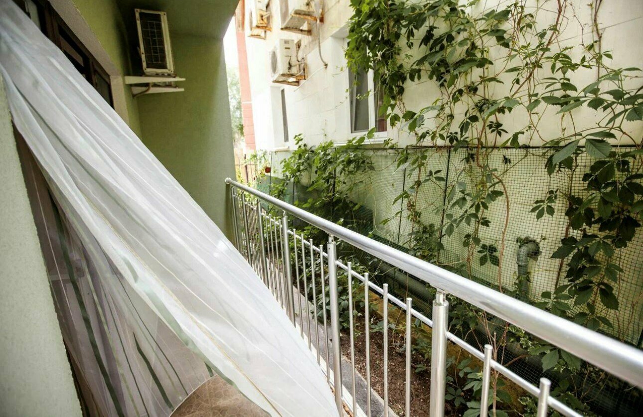 2-х местный стандарт с балконом раздельные кровати