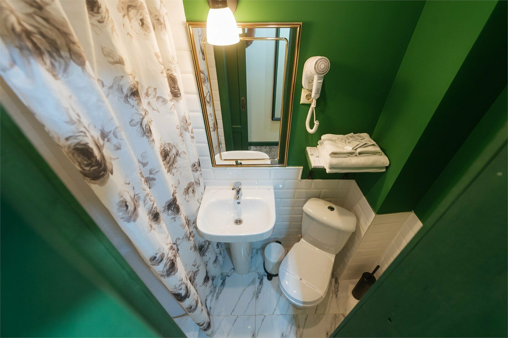 Бюджетный  номер с двуспальной кроватью