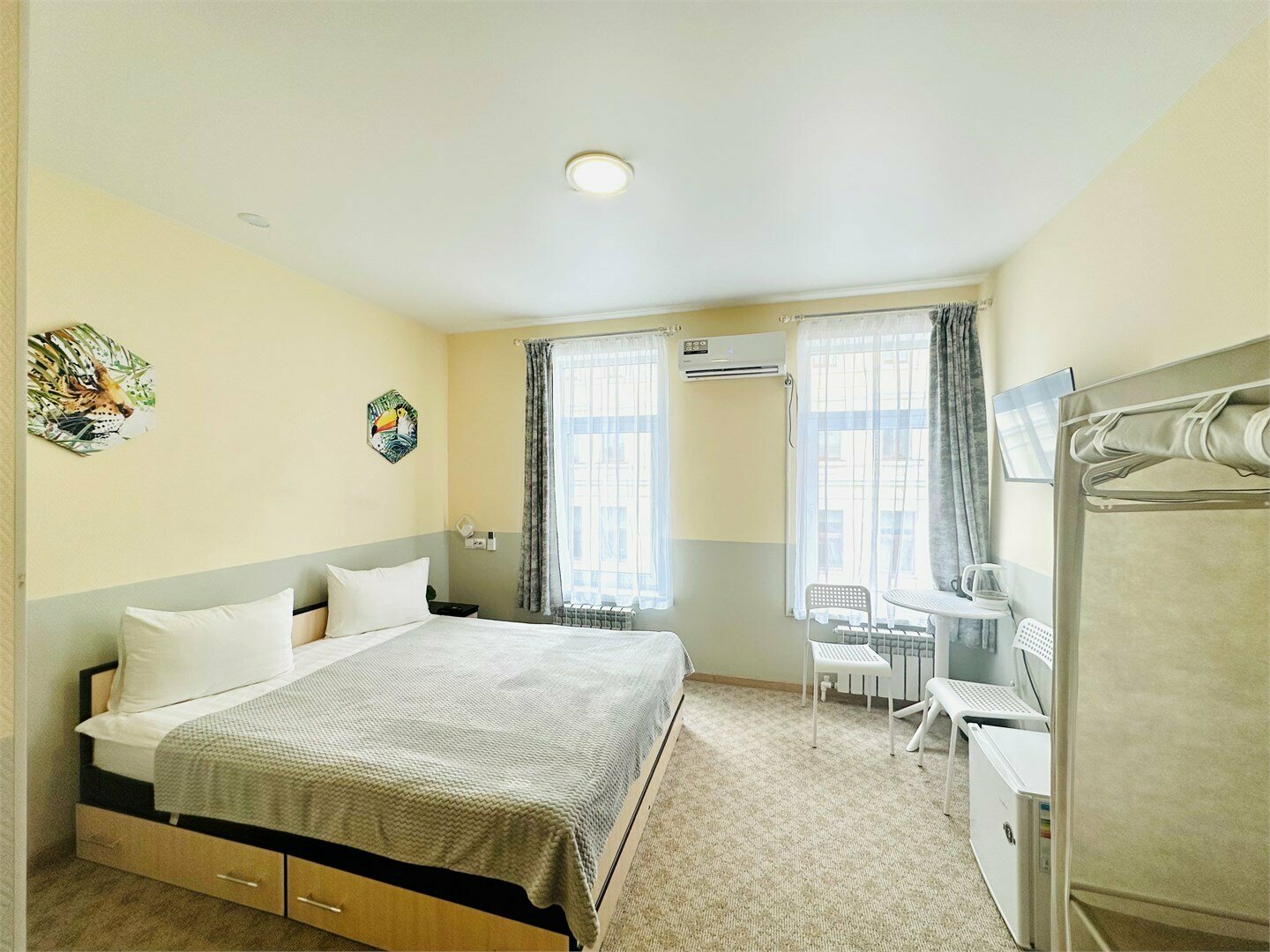 Улучшенный двухместный номер с 1 кроватью