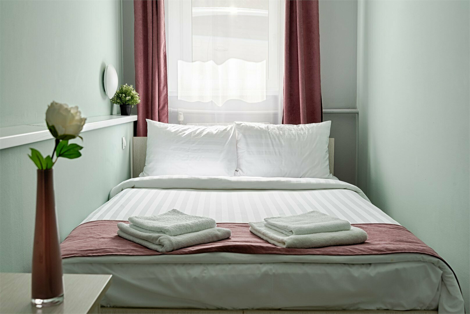 Эконом с 1 или 2 кроватями и общей ванной комнатой, объект К2