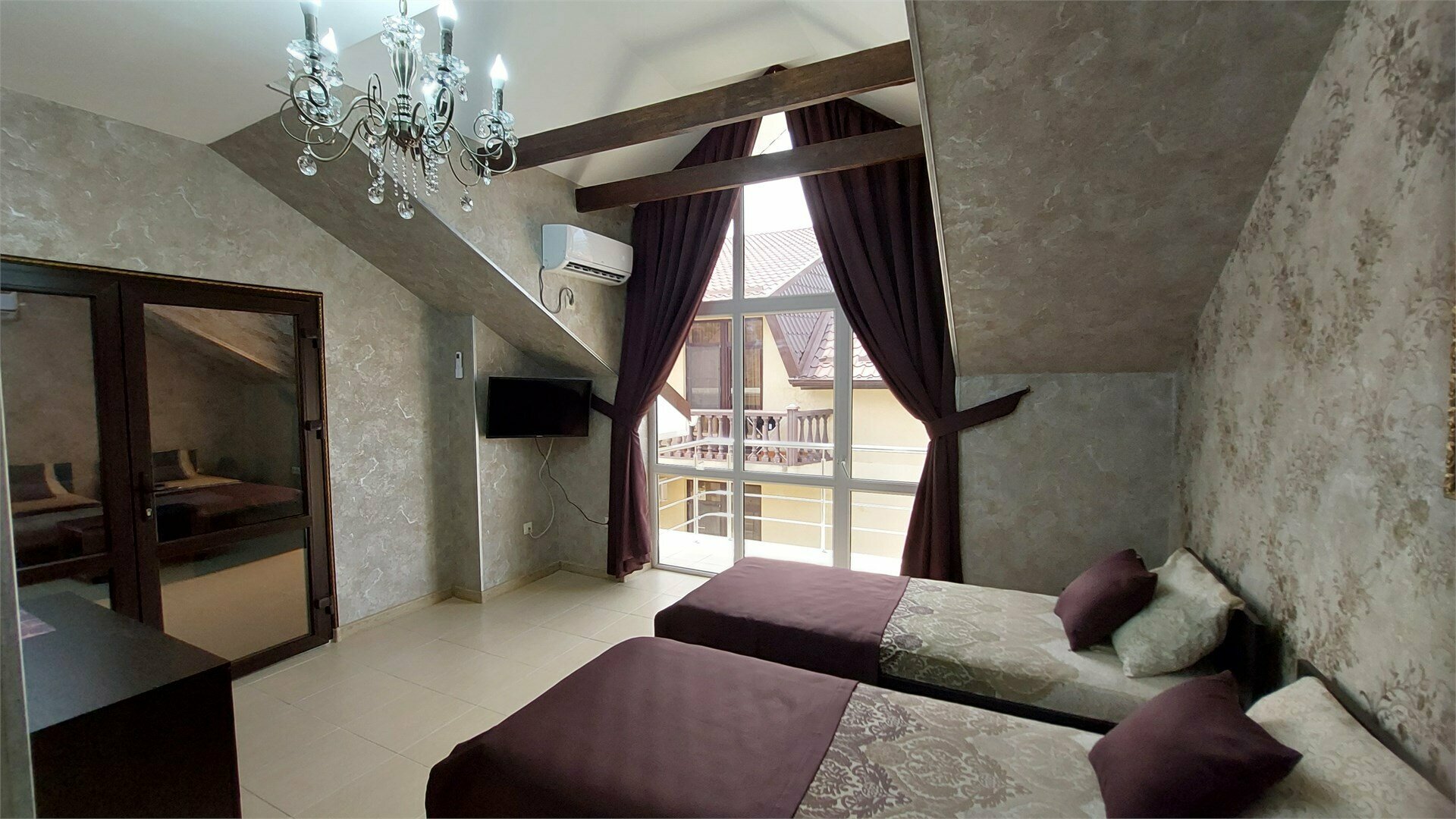 4-х местные Апартаменты 2-х комнатные