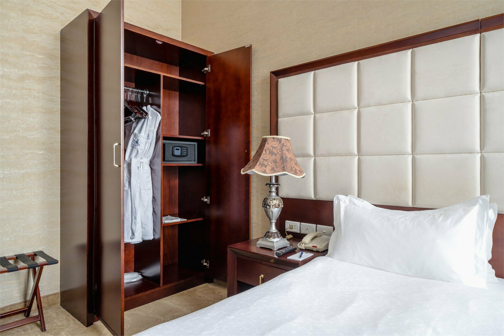 Стандартный номер с одной или двумя кроватями