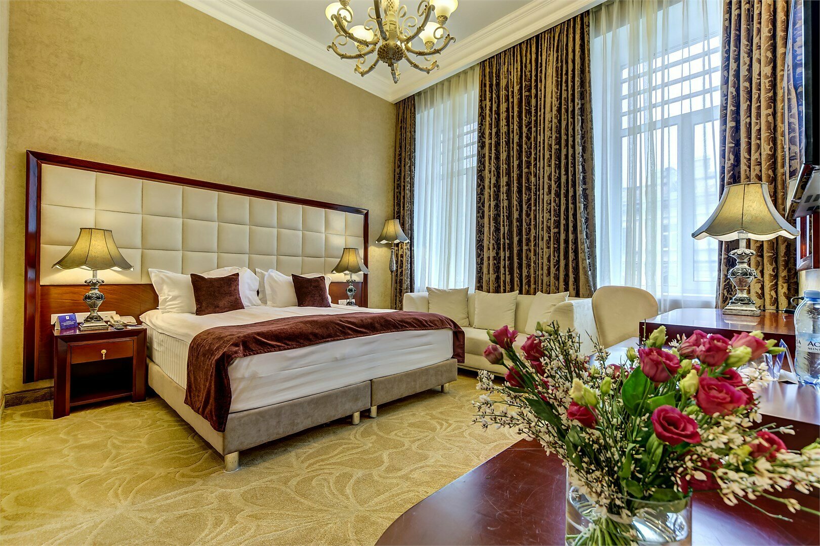 Делюкс с душем