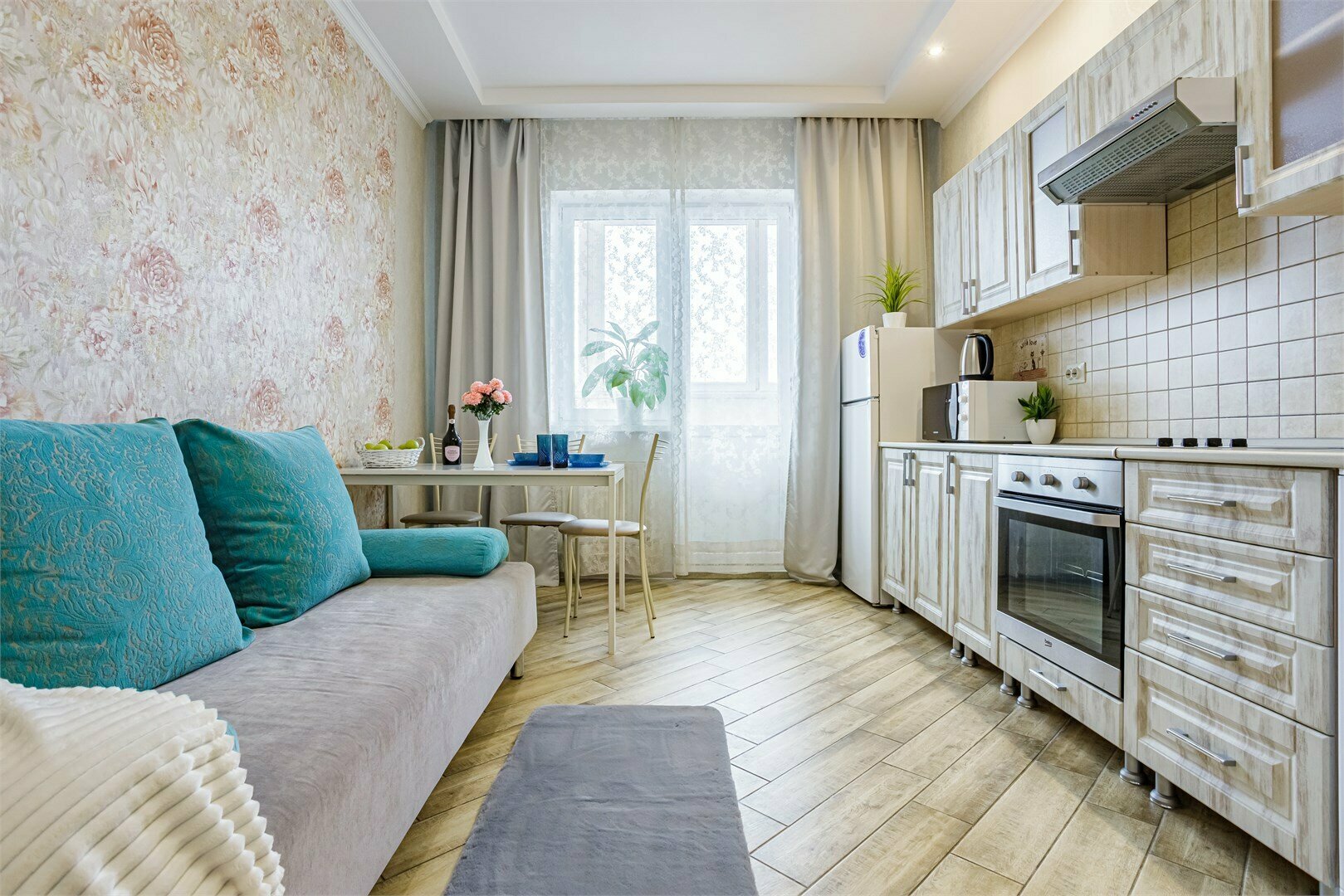 Семейные апартаменты вместимостью на 6 гостей  №18