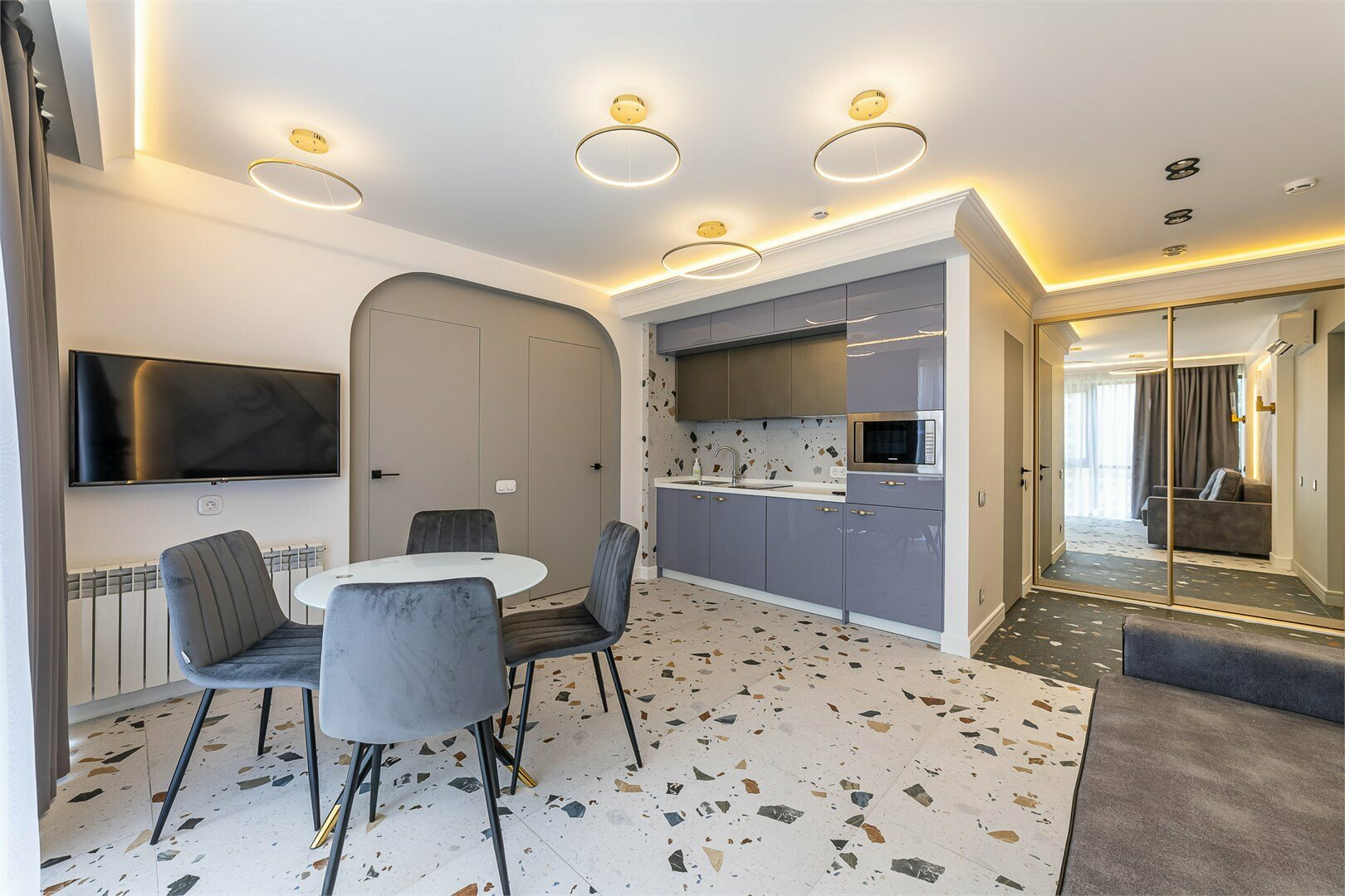 Апартаменты с 2-мя спальнями