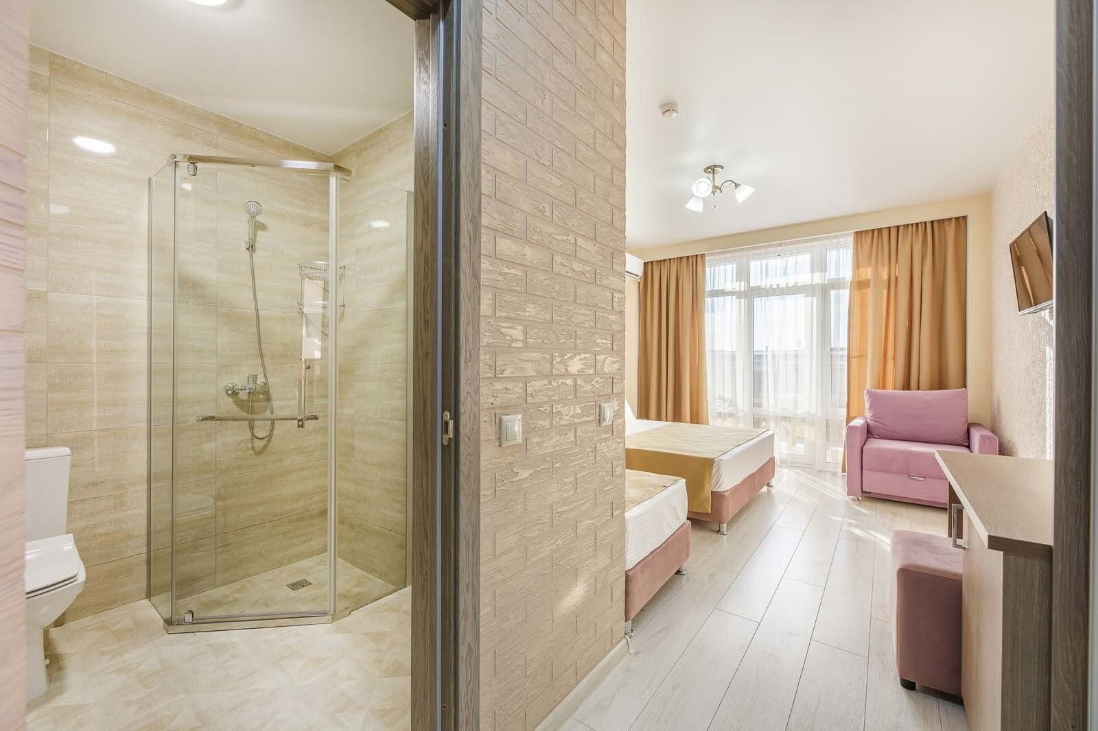 3-х местный номер делюкс без балкона