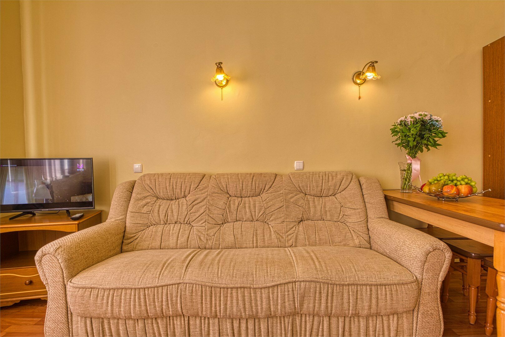 Стандарт А 5-й категории вид на море (удобства на этаже)