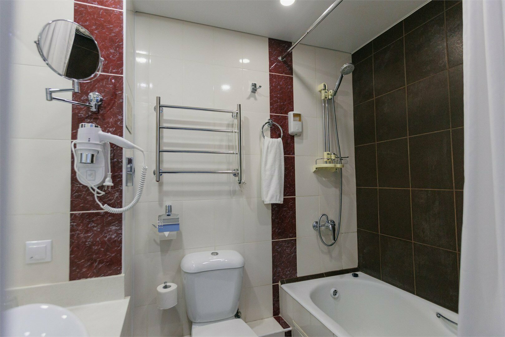 Улучшенный двухместный номер Делюкс с 1 кроватью или 2 отдельными кроватями