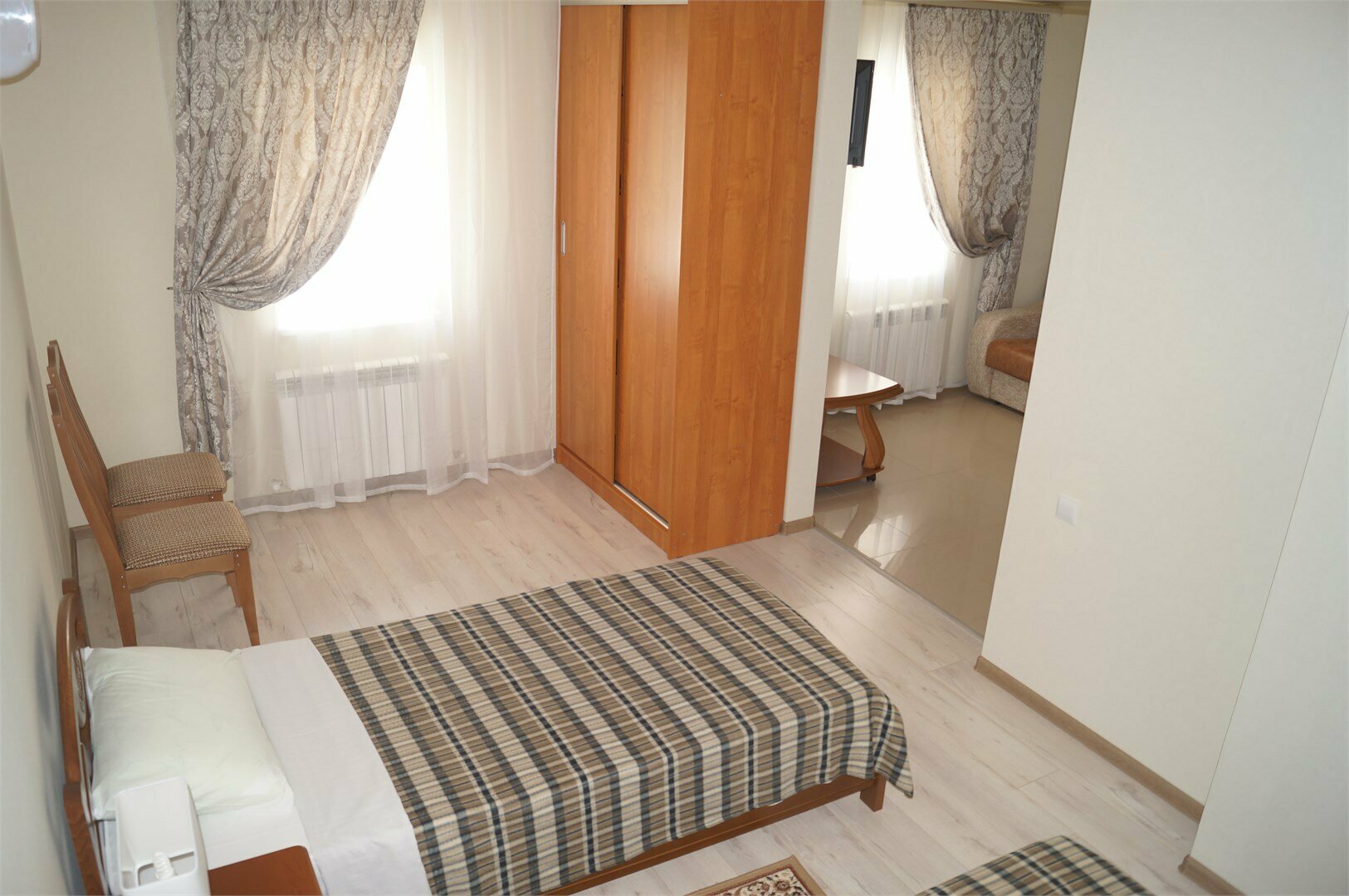 3-х местный с раздельными кроватями