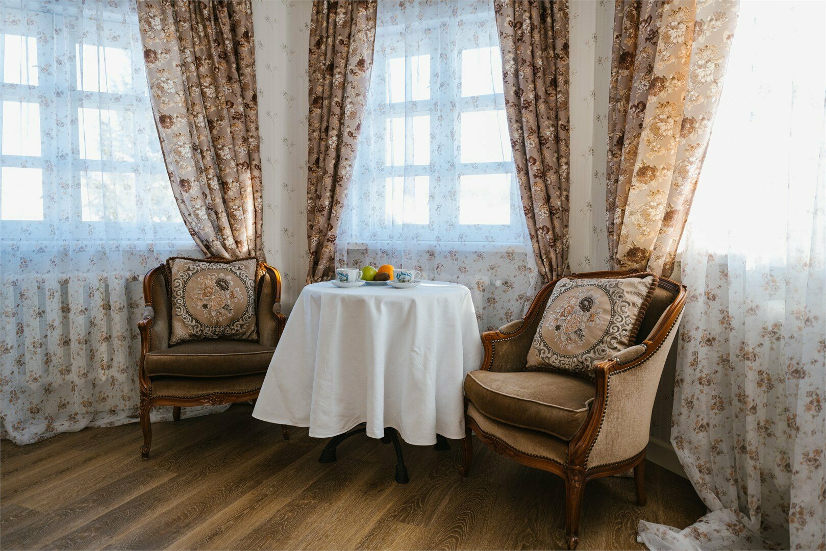 Делюкс генерал-лейтенанта Давыдова