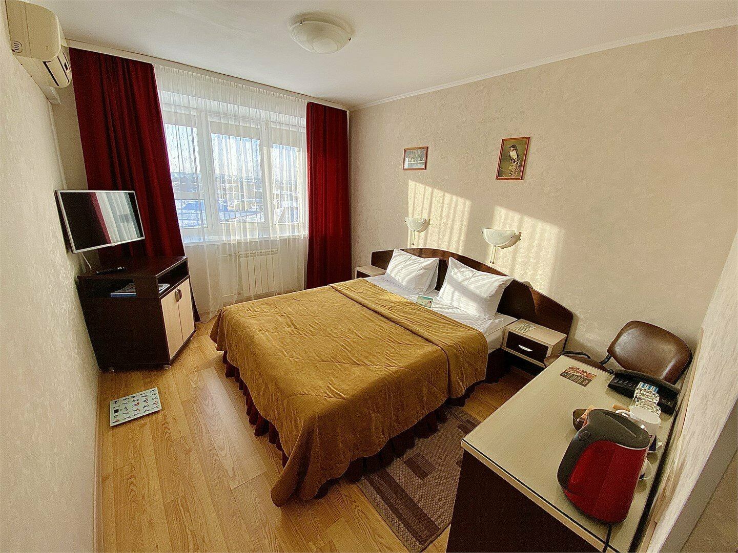 НОМЕР “ПЕРВОЙ КАТЕГОРИИ”  DOUBLE  двухместный