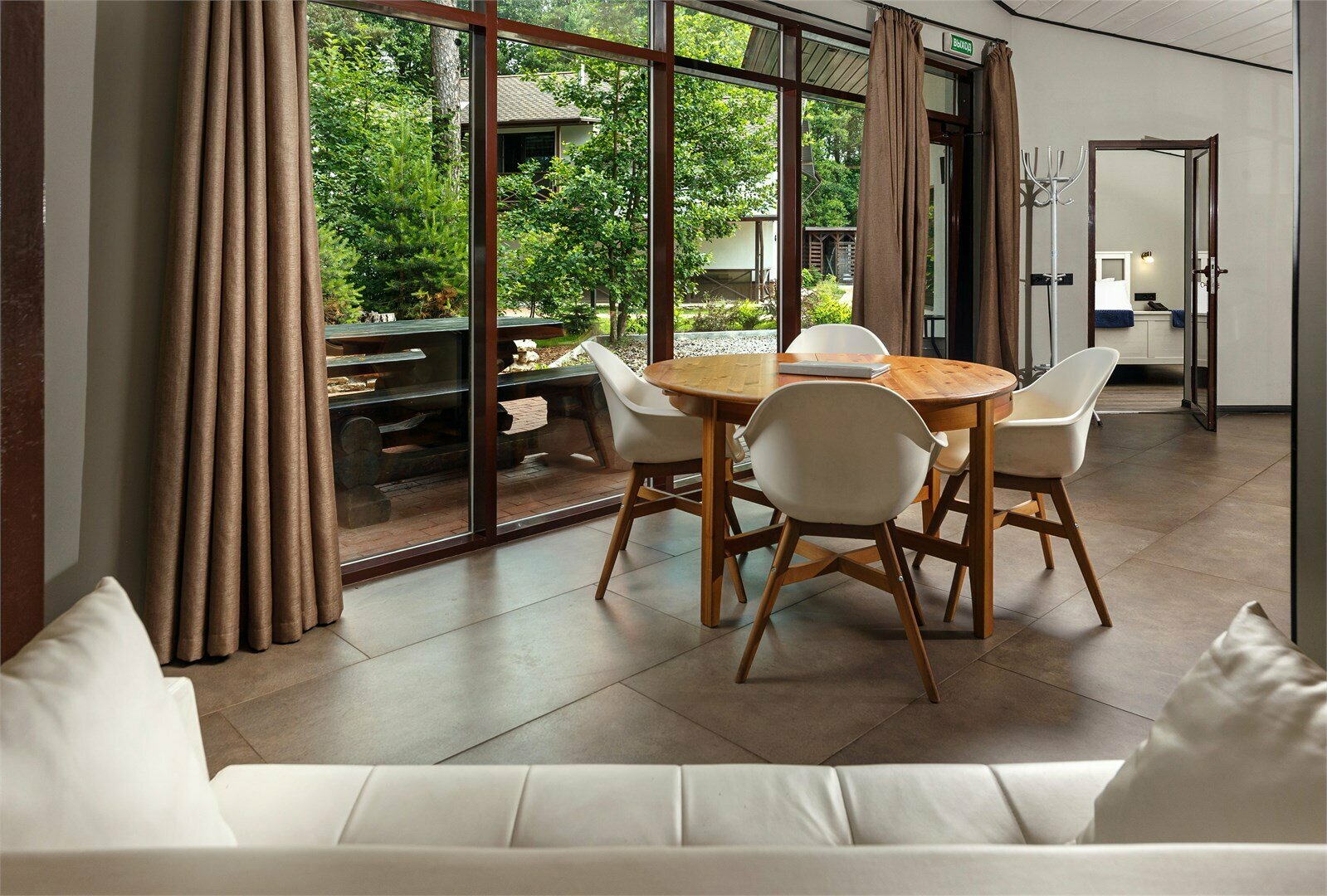 ️Коттедж с 1 спальней, баней и купелью  (растопка купели не включена в стоимость)