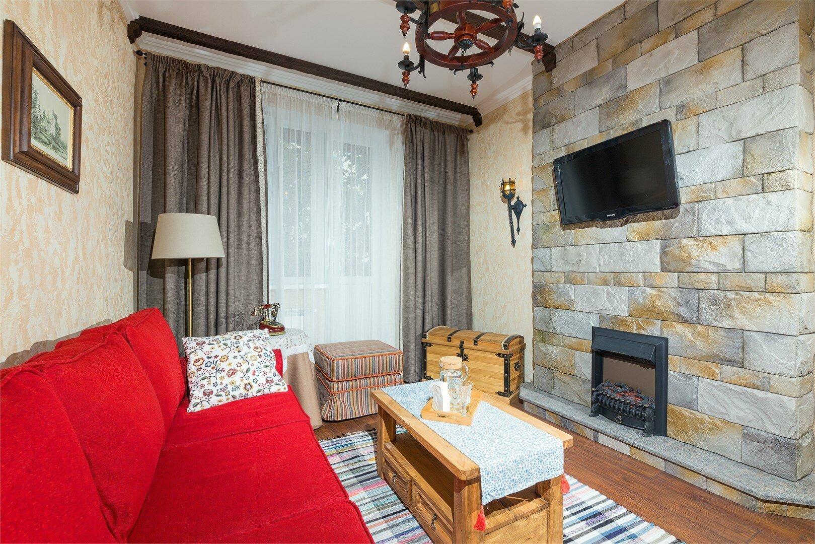 Двухместный номер "Люкс" 2-комнатный