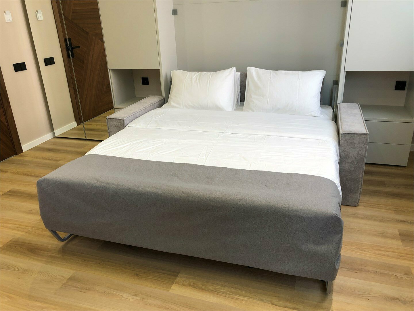 Апартамент мансардный