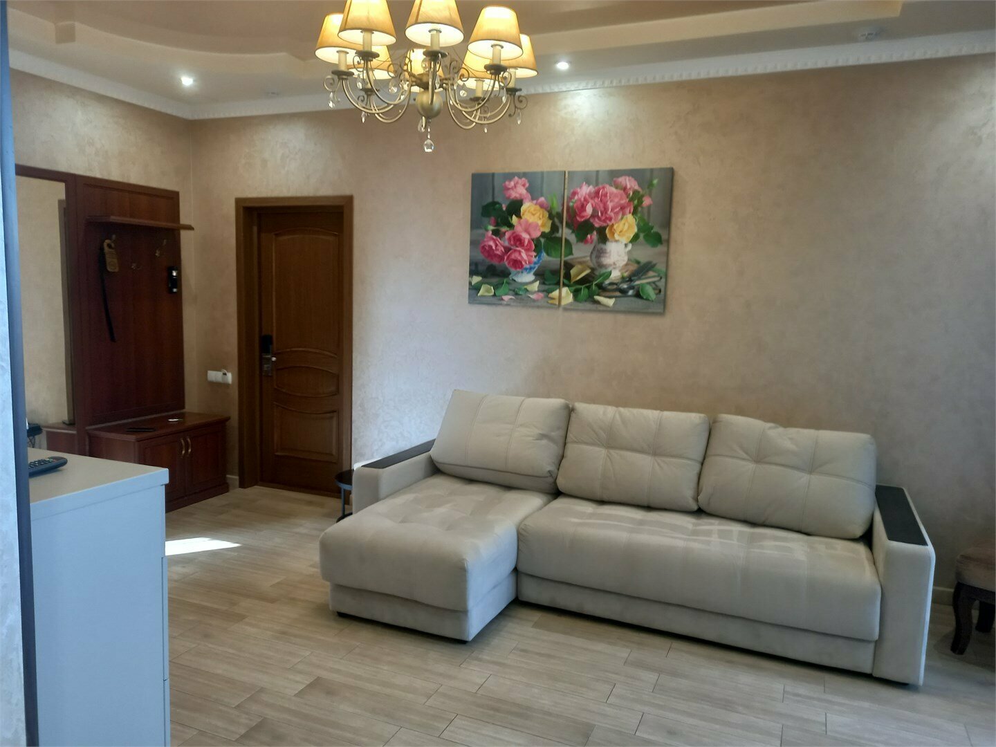 Улучшенный люкс с террасой и  видом на море