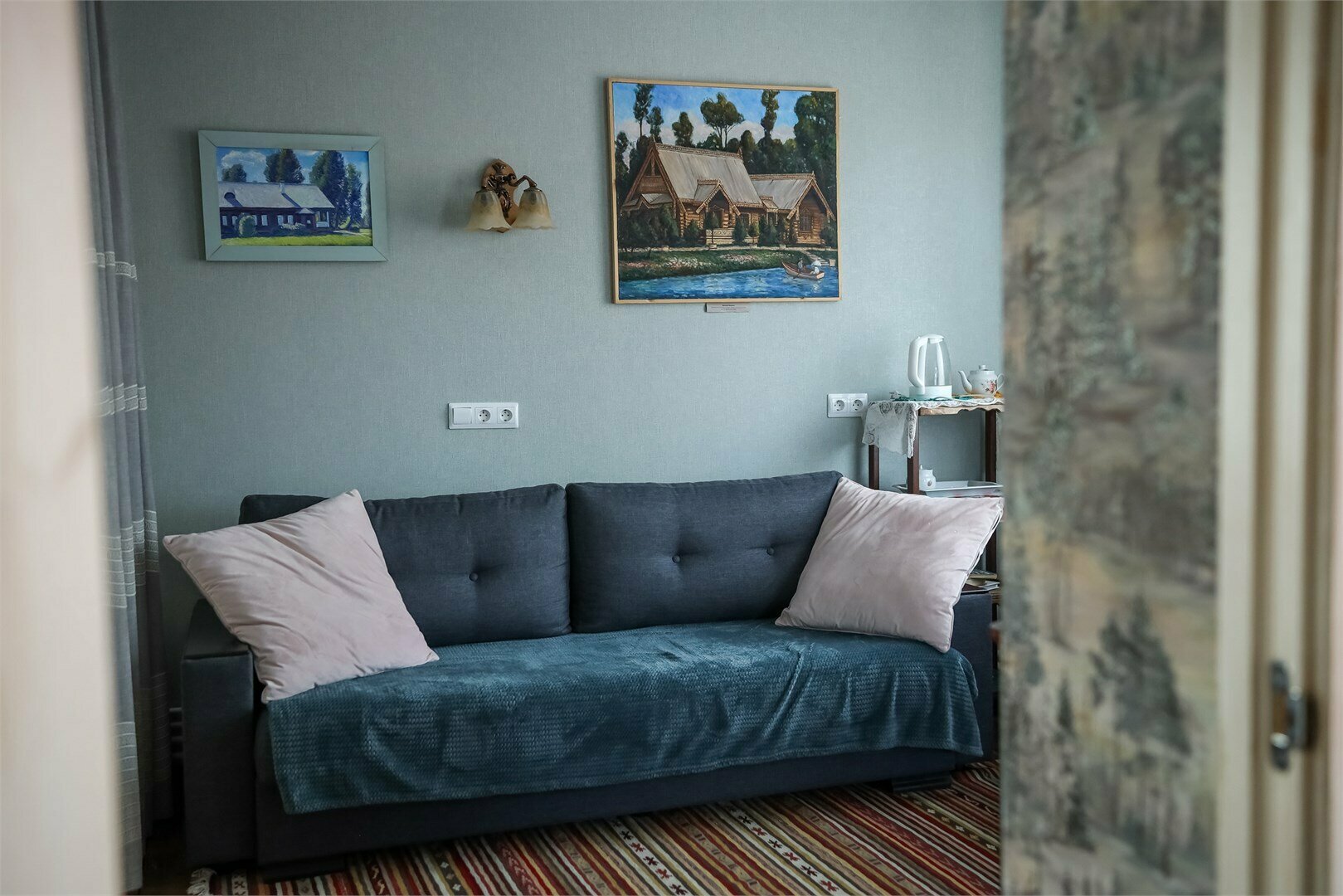 Семейный люкс с балконом