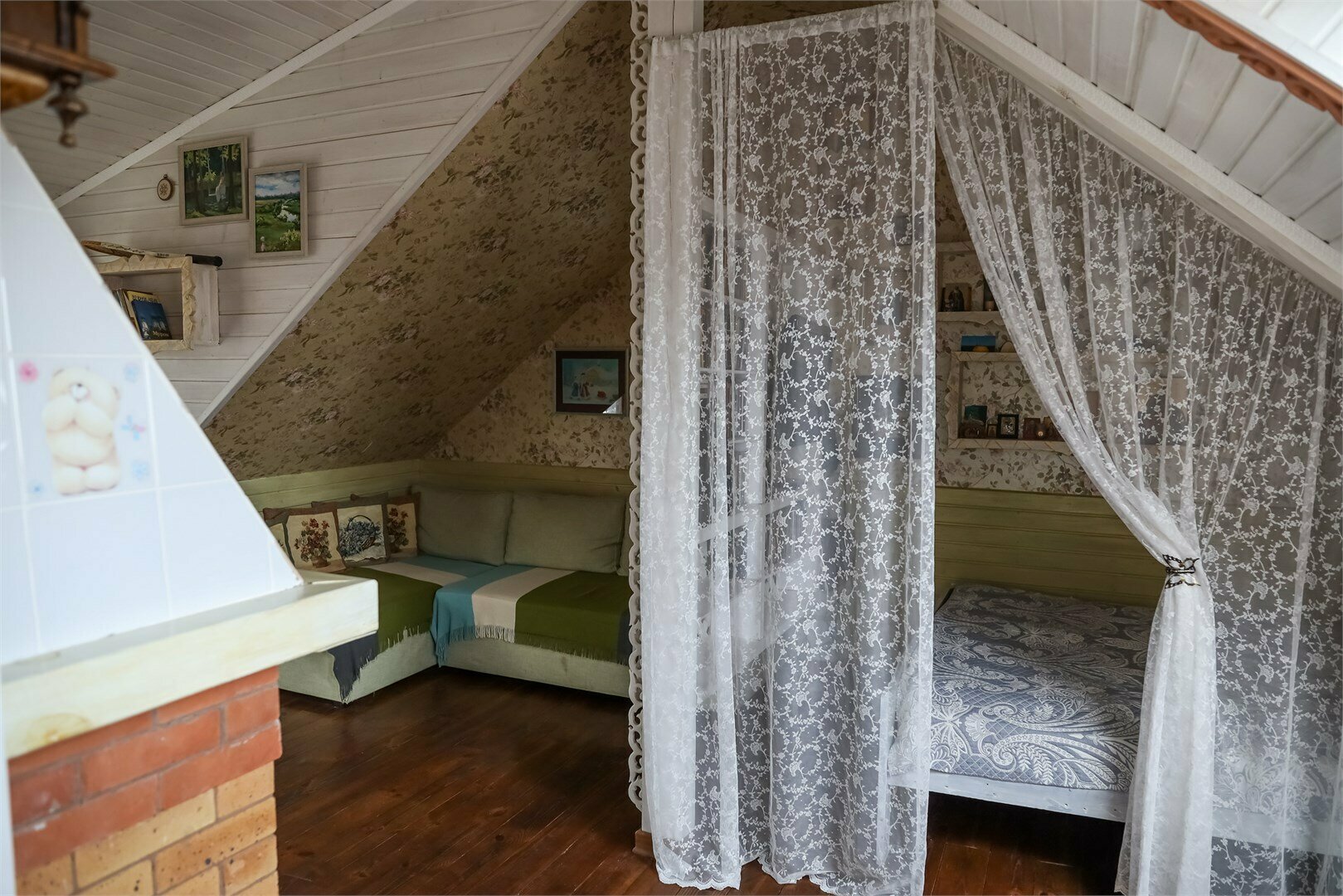 Семейный номер с балконом