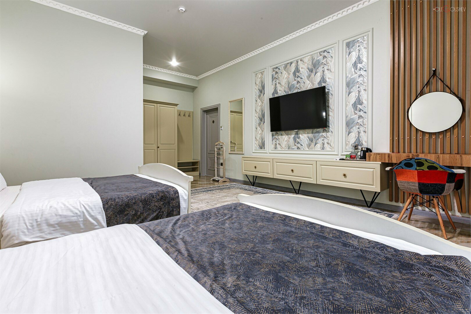 Семейный номер Делюкс с лоджией