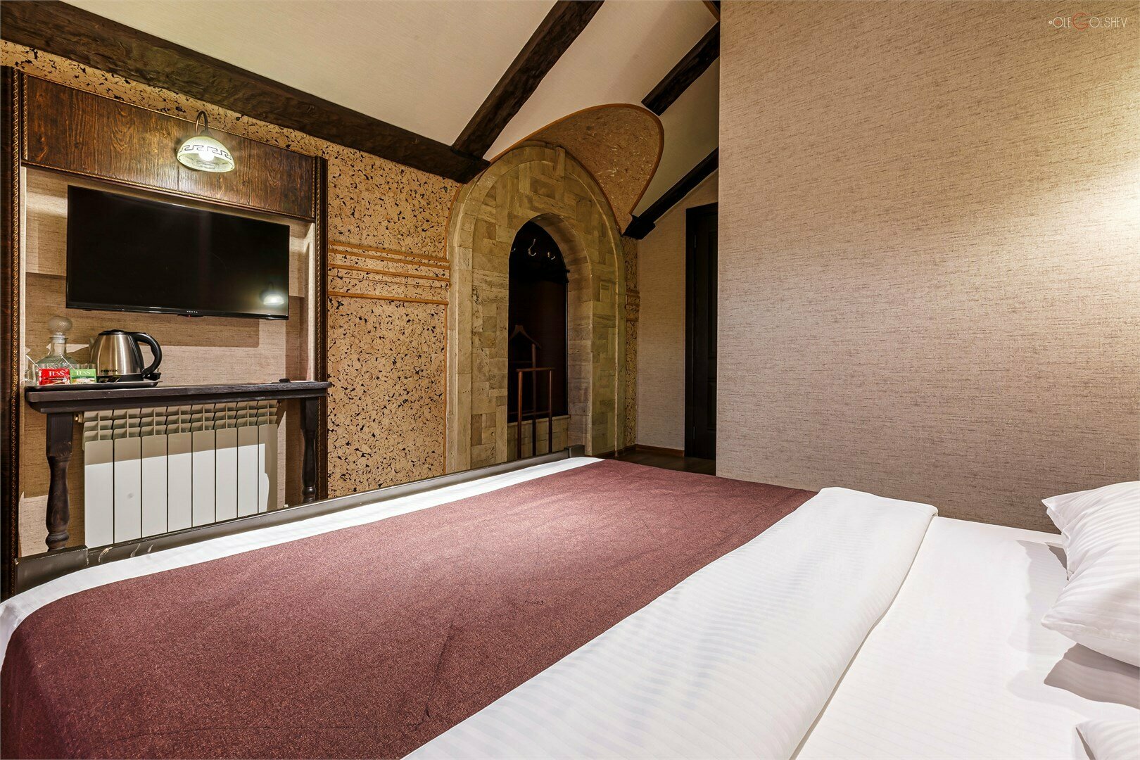 Двухместный номер с 1 кроватью