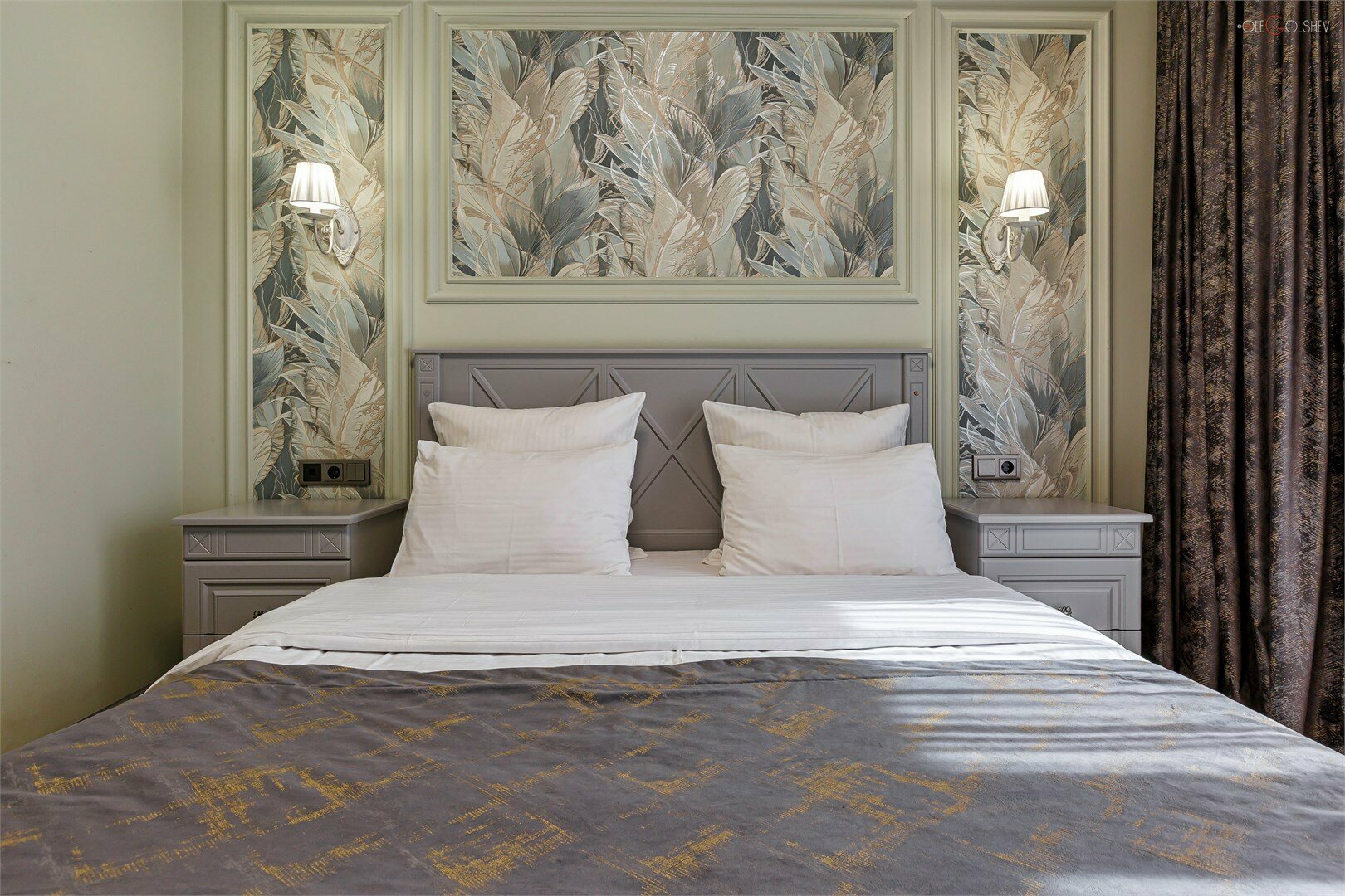 Полулюкс с балконом